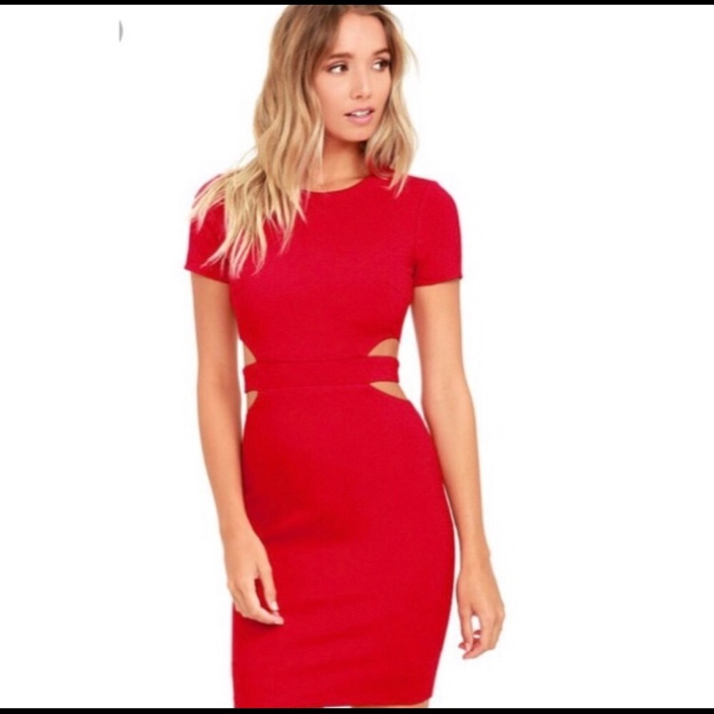 Lulu’s feeling the heat dress! never worn